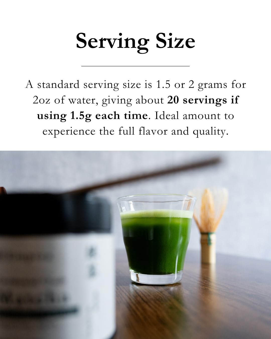 Okumidori Matcha Powder Ceremonial Grade (Organic) – 100% First Harvest Stone…