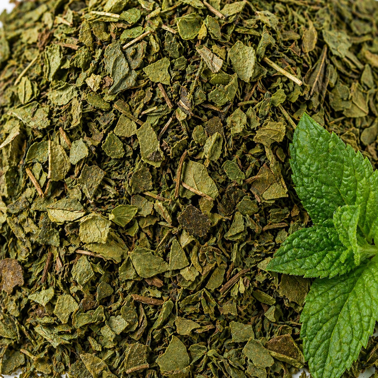 Peppermint Leaf Tea 7oz Bulk Sifted Herb Caffeine Free Fresh Herbal Tea