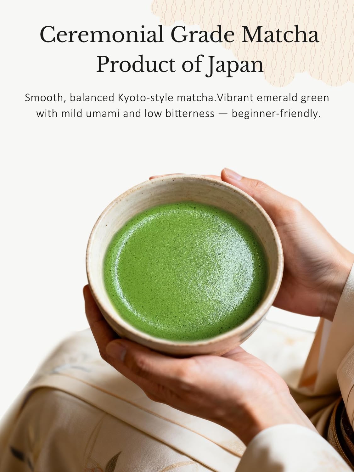 YUZUKI Matcha Powder 40g Japanese Ceremonial Grade Matcha Green Tea Powder …