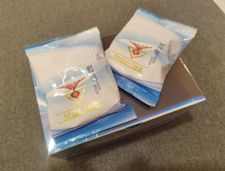 1 Box Original Max Tea Halal Energy Drink for Men & Women Free Ship