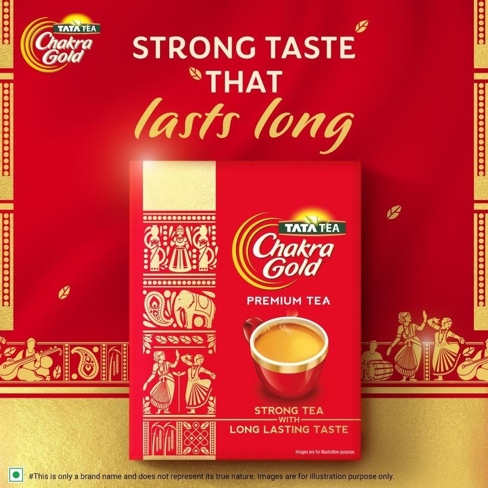 Tata Tea Chakra Gold ,Strong Tea With Long Lasting Taste ,Black Tea ,250 Gram