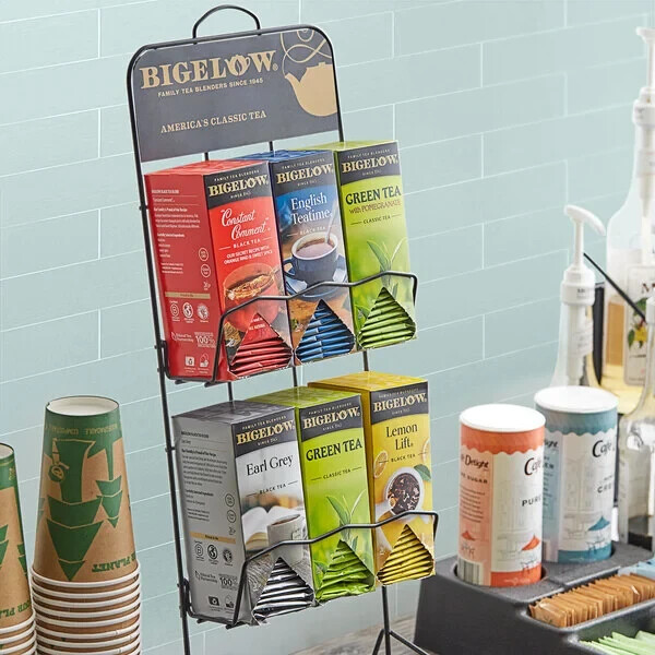 Bigelow Green and Black Tea Bag Variety Pack – 168/Case