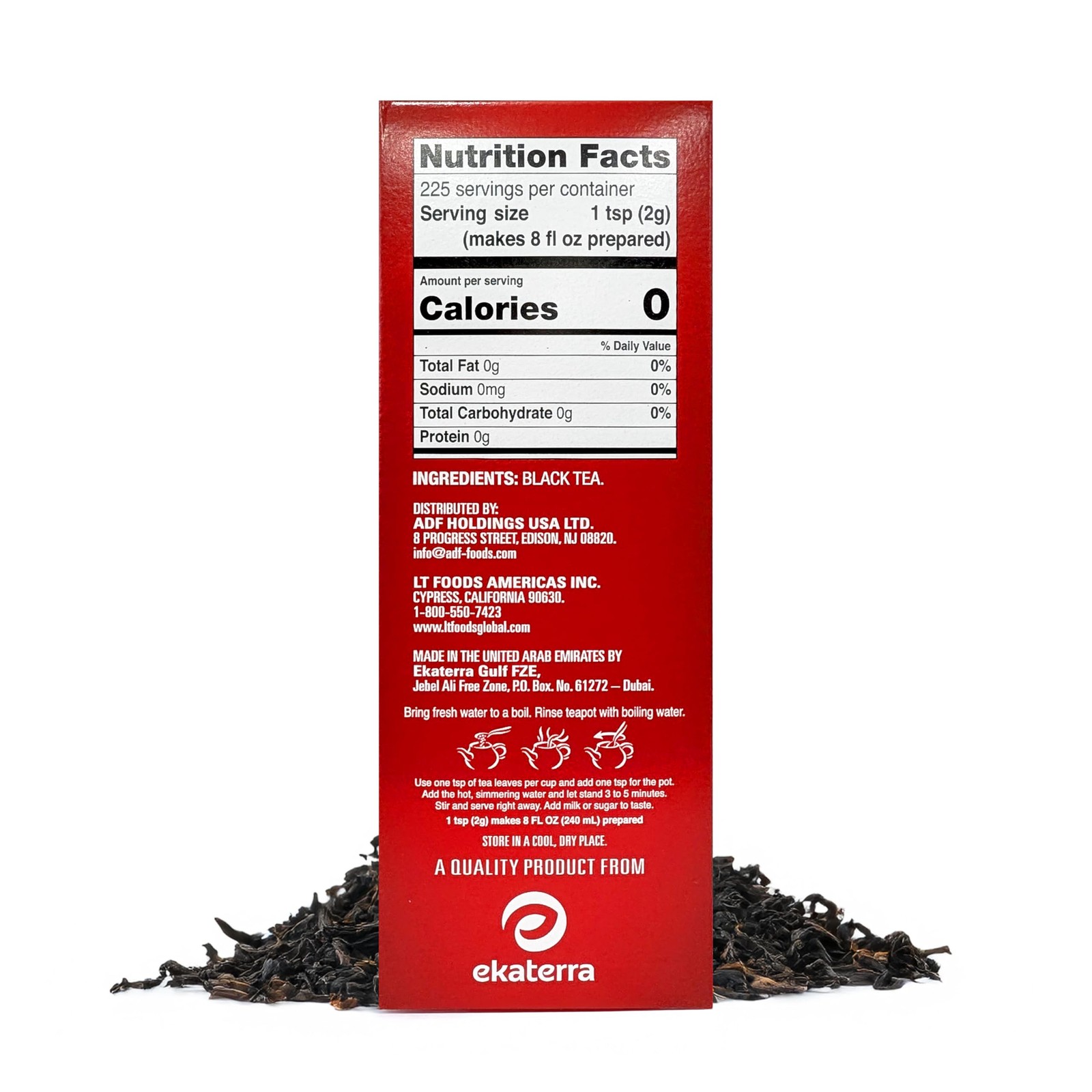 Red Label Tea | Loose Tea | Premium | Black Tea | Indian Chai | Rich & Refres…