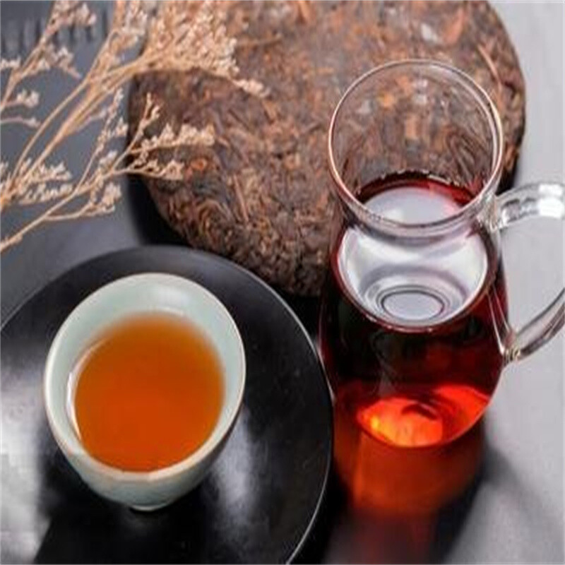 HelloYoung Yunnan Ripe Pu-erh 357g Ancient Tree Smooth Digestion Daily Brew