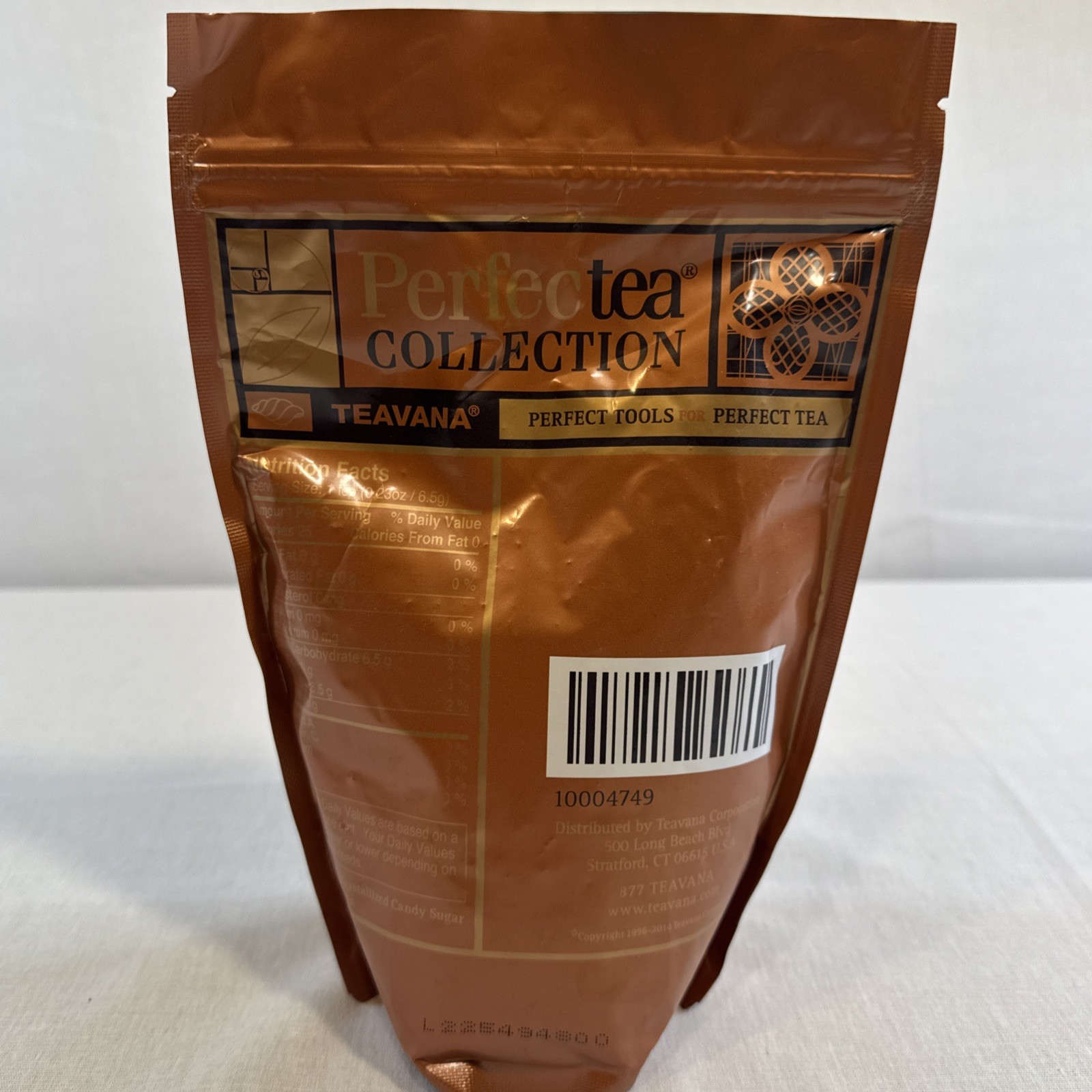 VINTAGE Teavana Perfectea Rock Sugar – 1 lb/453 g – Sealed Bags, Discontinued