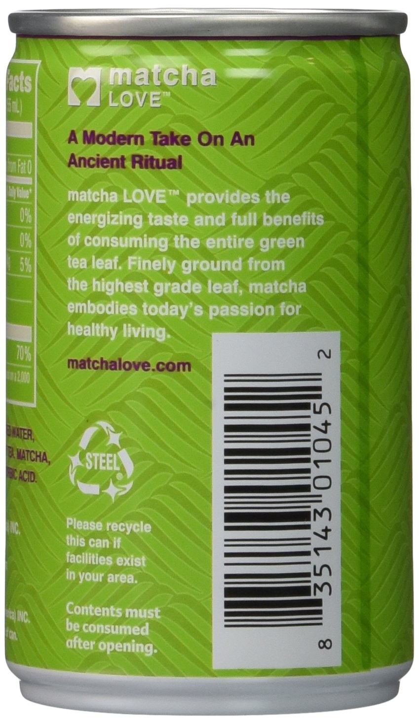 Green Tea Sweetened Energy Shots, 5.2 Ounce (Pack of 20)