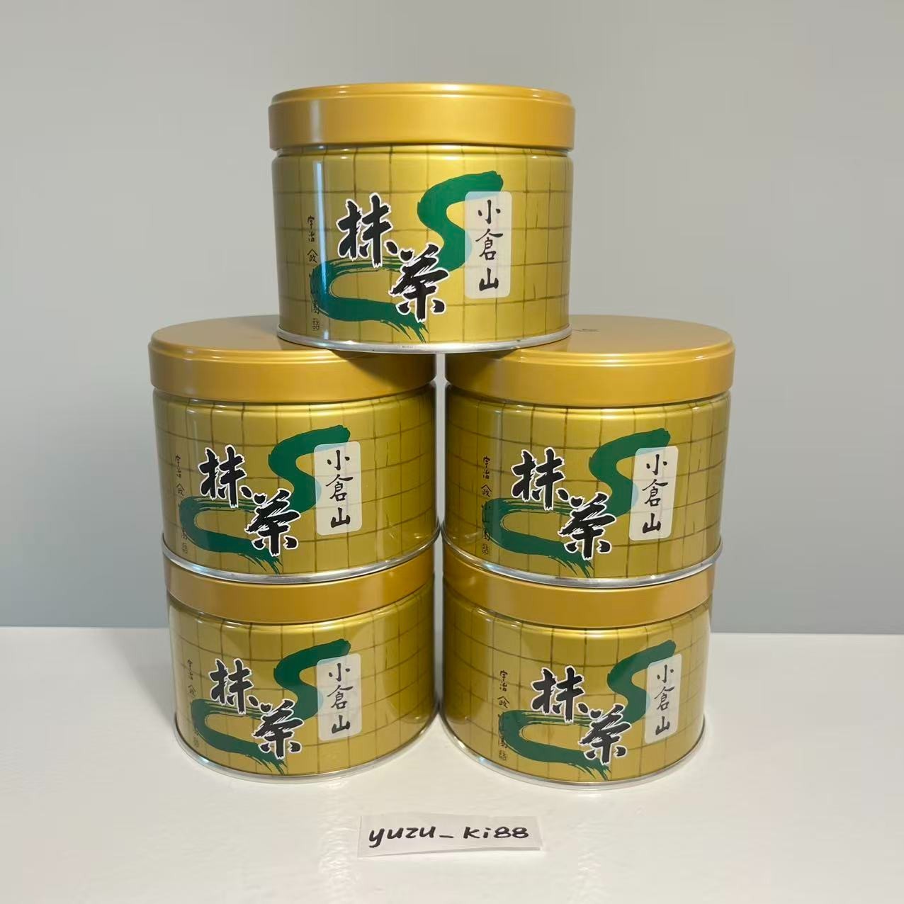 [US Ship] Yamamasa Koyamaen Japanese Matcha Ceremonial Grade 100g bag 150g tin