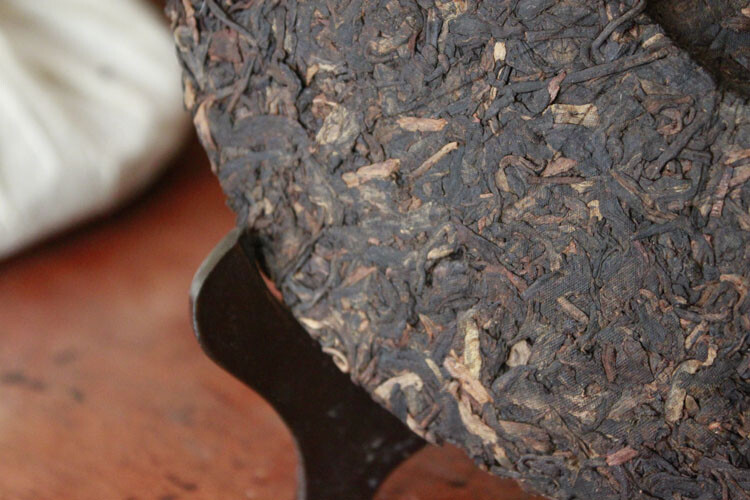 1999 Yunnan Tong Qing Hao Yiwu Mt. Old Tea Ripe Puer Cooked Puerh Tea Cake 357g
