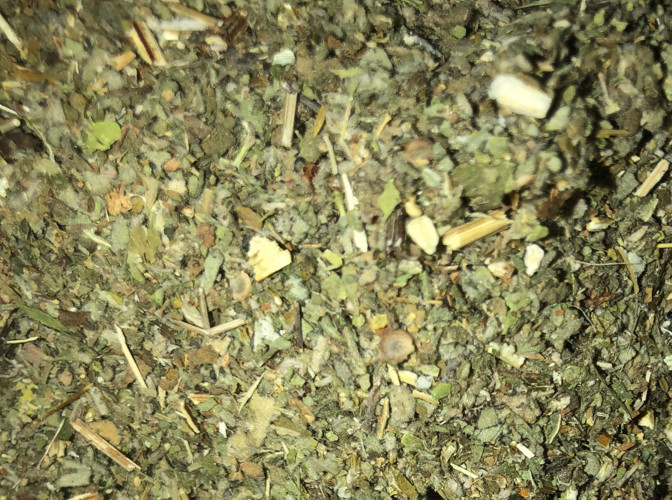 Damiana + Mullein + Marshmallow Wild Crafted Organic Herb Leaf – 1/2 oz ounce