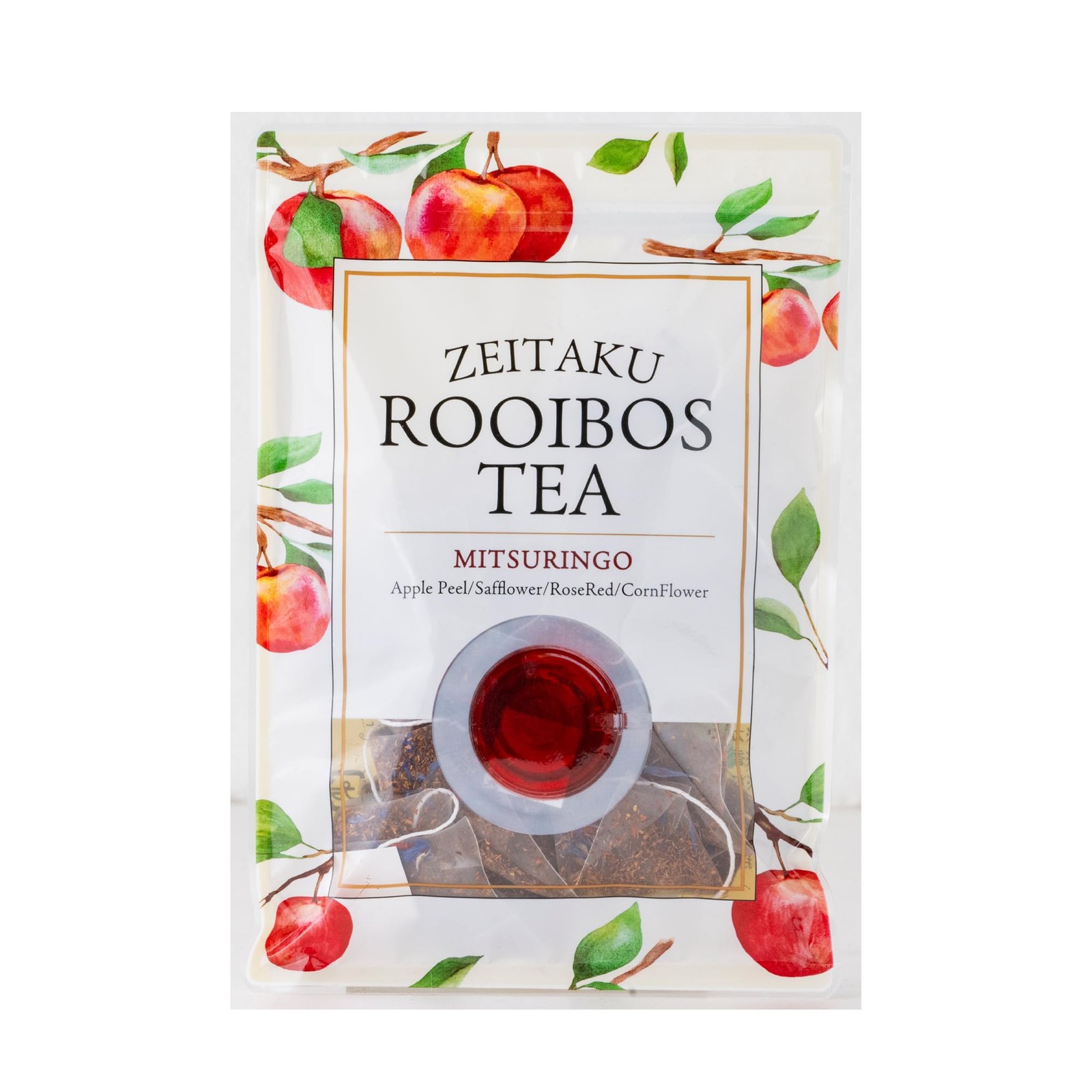 Tea Life Luxury Rooibos Tea Honey Apple 15 bags Tea Life