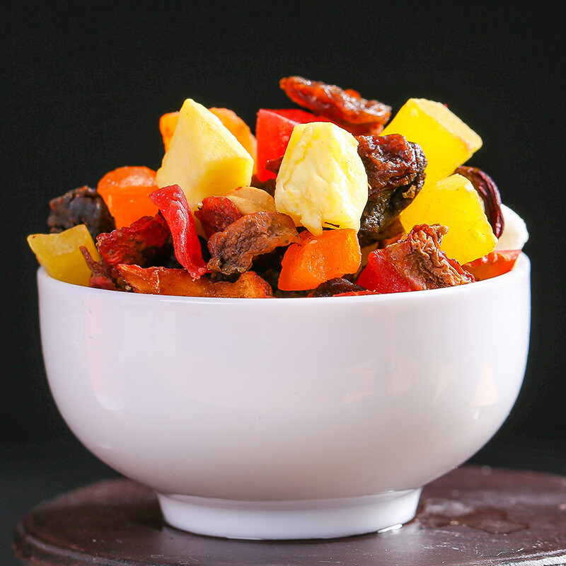 180g Natural Handmade Flower Fruit Herbal Tea Healthy Drink Gift Can