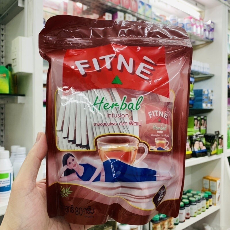 80 tea bag FITNE Slimming Herbal Tea Original Infusion Detox Diet Weight Loss