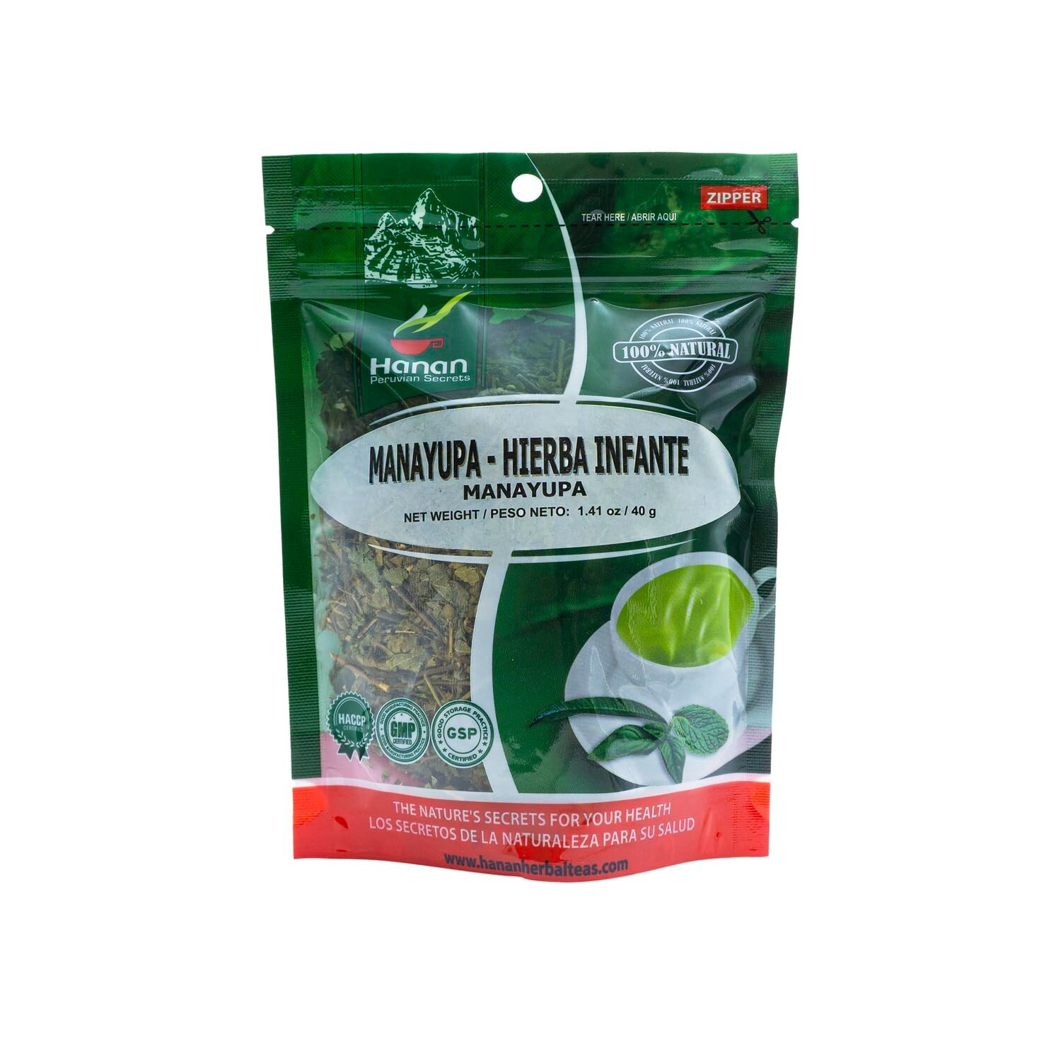 Manayupa – Liver Cleanse Detox & Repair All-Natural, Dried Leaves from Peru