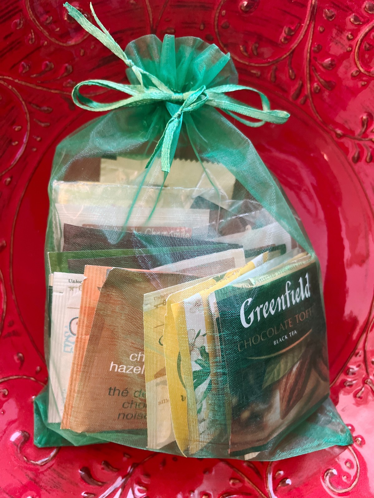 Dessert Tea Bag Sampler Variety Pack – 24 Single-Serve Varieties – 15 Brands