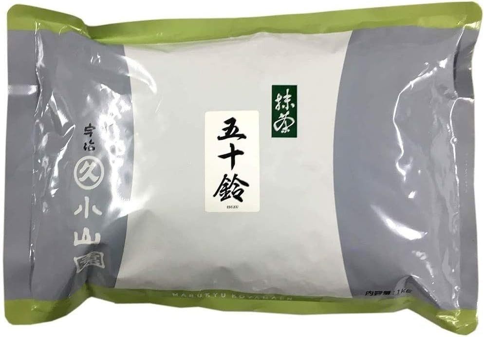 Marukyu Koyamaen Uji Matcha isuzu 1000g bag matcha light green tea New