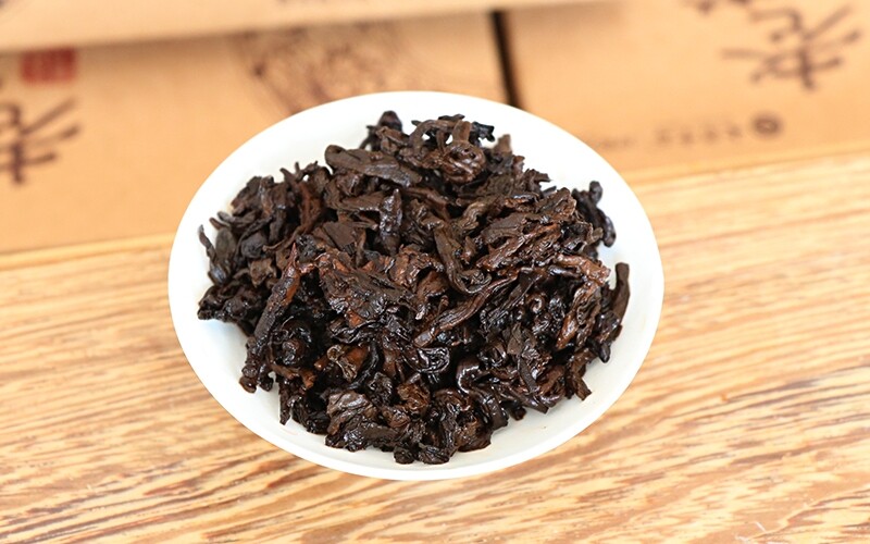 2017 Colourful Yunnan Menghai Lao Cha Tou Nugget Ripe Puerh Pu’er Brick Tea 250g