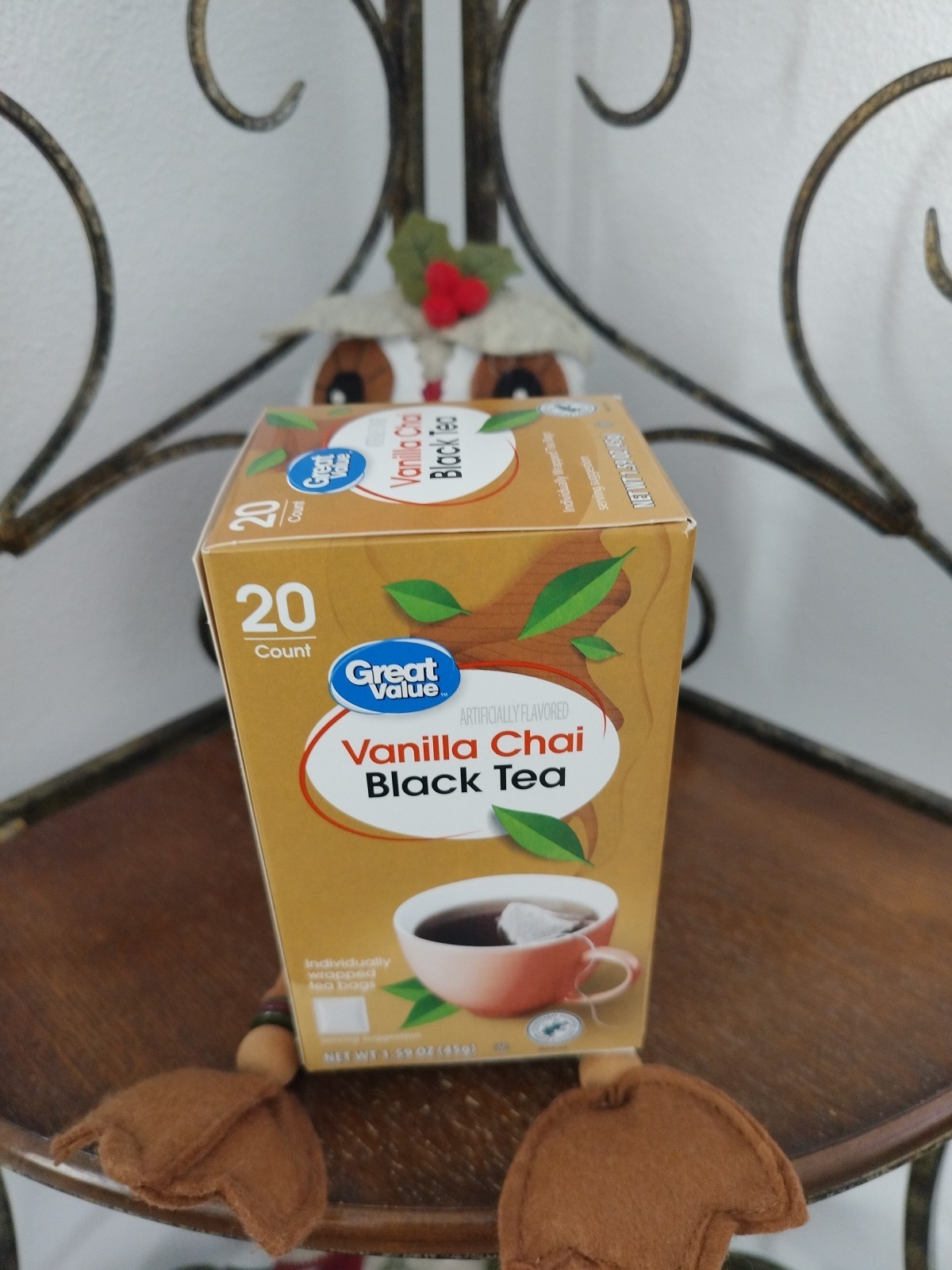 Vanilla Chai Black Tea Great Value