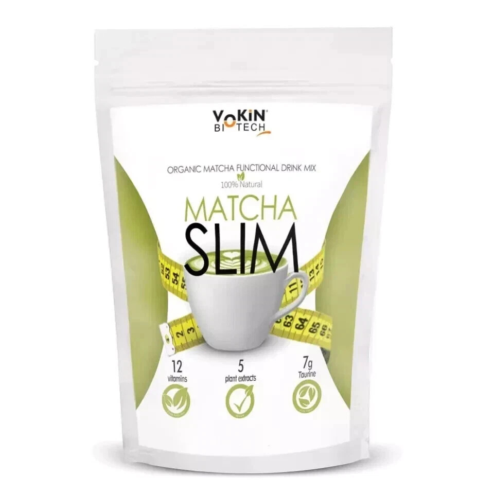 Matcha Slim Green Tea (50gm) Weight Management High In Antioxidants