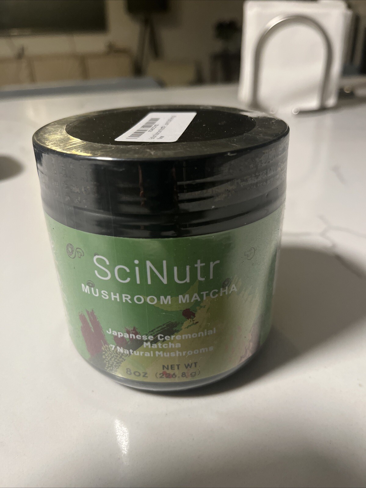 Mushroom Matcha Powder 7 Natural Mushrooms Japanese Ceremonial Matcha SEALED!!!