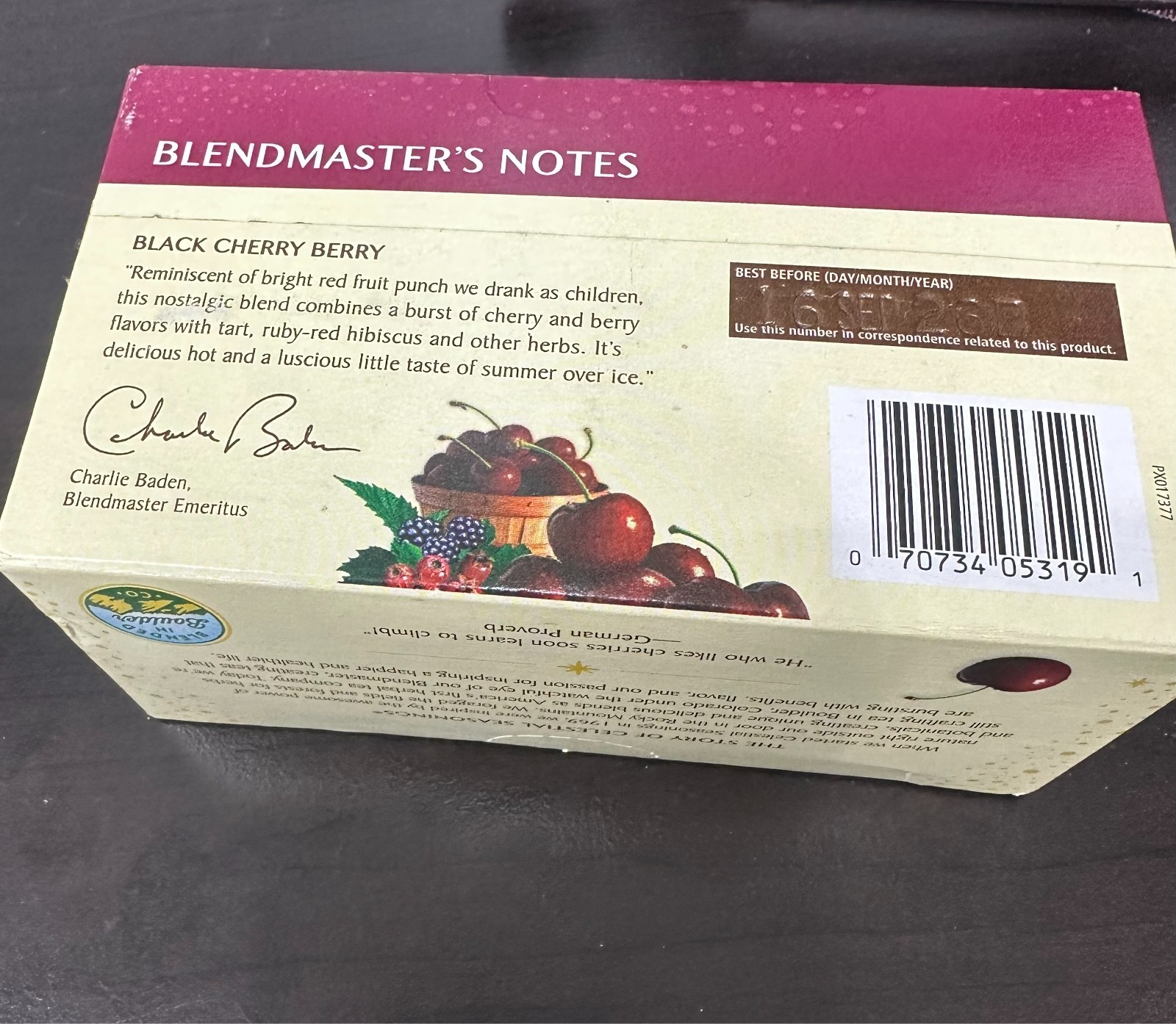 Celestial Seasonings Cinnamon Apple Spice Herbal Tea 20 Tea Bags 1 Box