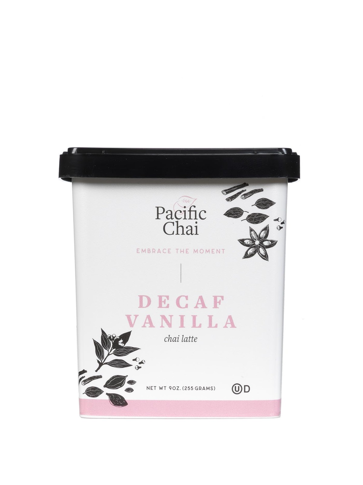 Pacific Chai Coconut Chai Mix 9oz Pack of 6 Creamy Delicious Beverage Mix