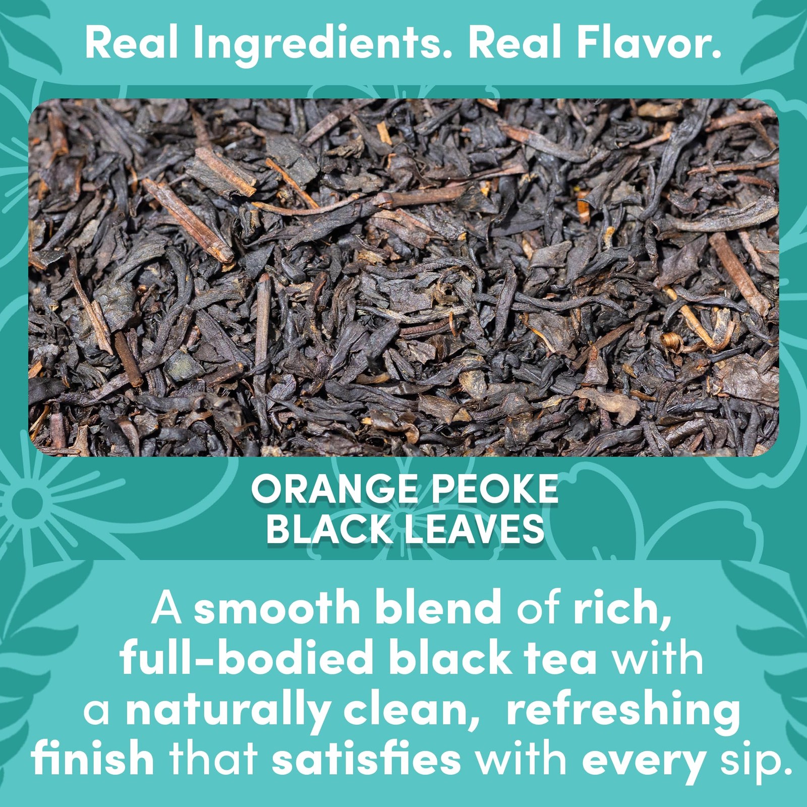Sarasota Tea, 1 Gallon Tea Bags, Gourmet Black Orange Pekoe Iced Tea Bags, Ic…