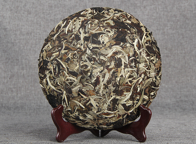 Yunnan Puer Tea Moonlight Beauty Pu’er White Tea Pu-erh Cake Raw Puerh Tea 357g