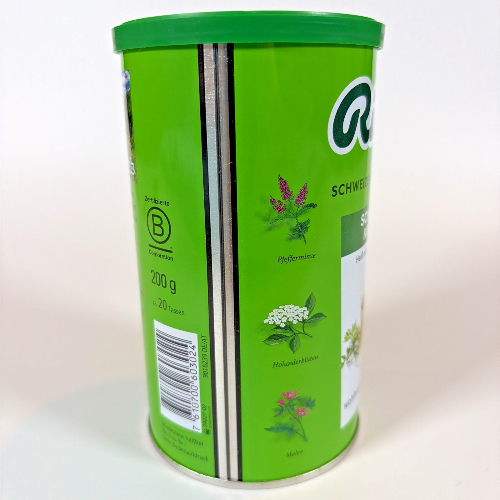 Ricola Schweizer Kräutertee Instant Herbal Tea 200g Made in Switzerland New