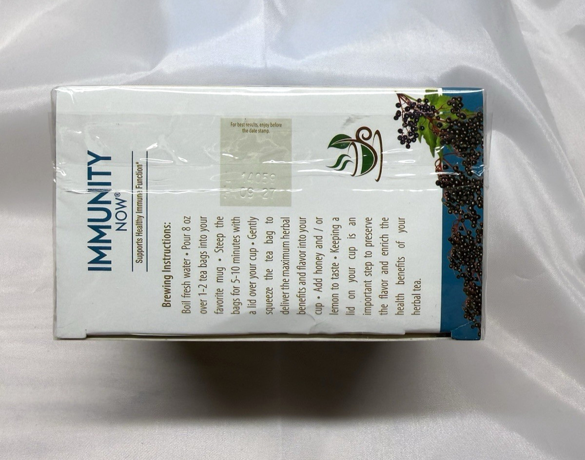 Lifestyle Awareness Herbal Tea Immunity Now 20 Tea Bags SEAL
