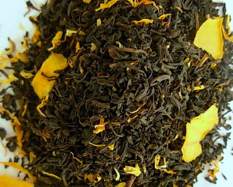 Mango Black Tea – loose leaf or tea bags – choose qty, fruity and delicious