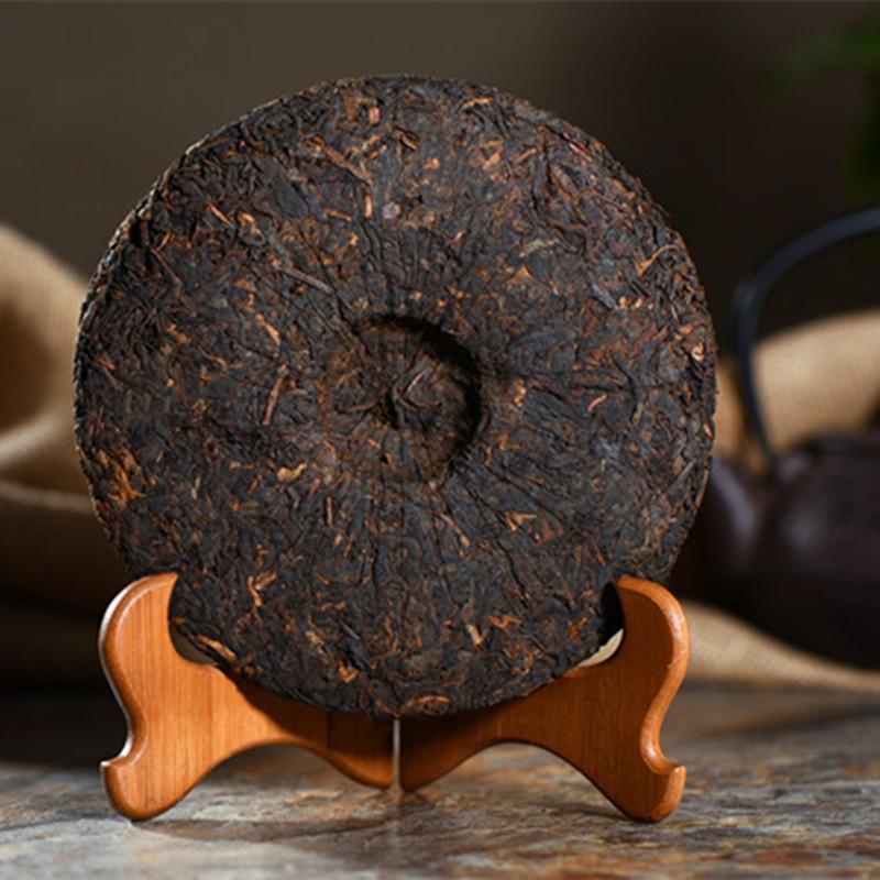 Premium Yunnan Ripe Pu erh Tea 357g Cake Natural Sept Fils 7262 Dark Brew