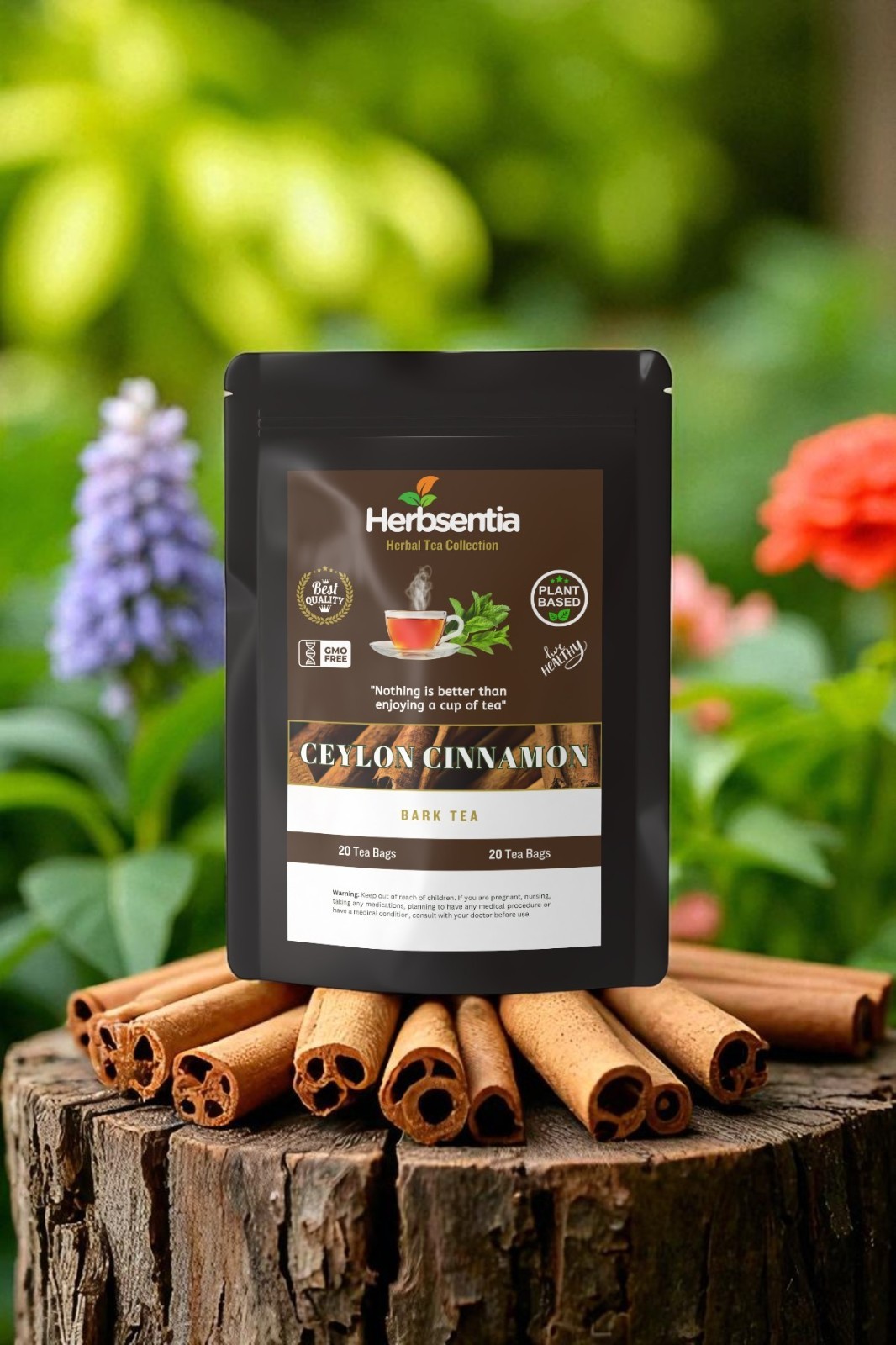 Ceylon Cinnamon Tea – Blood Sugar