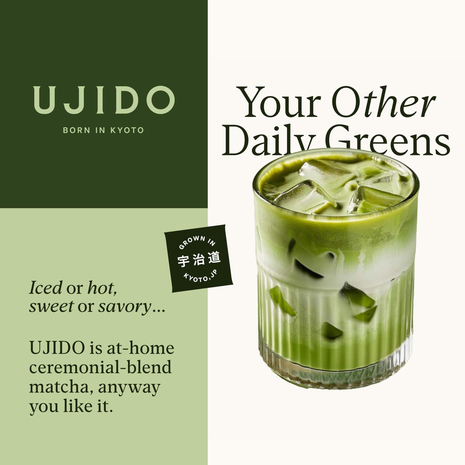 Ujido The Path of Zen Japanese Matcha Green Tea Powder 2 Ounce (Pack 1)