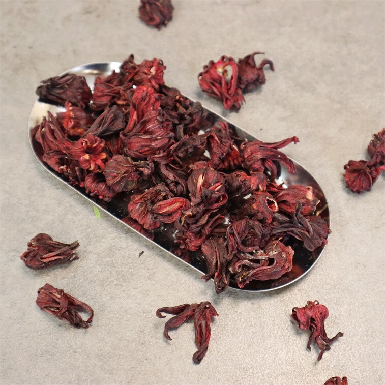 Luoshen Flower Tea 56g Roselle Tea Dry luoshenhua Red Roselle Flower 洛神花 洛神花茶