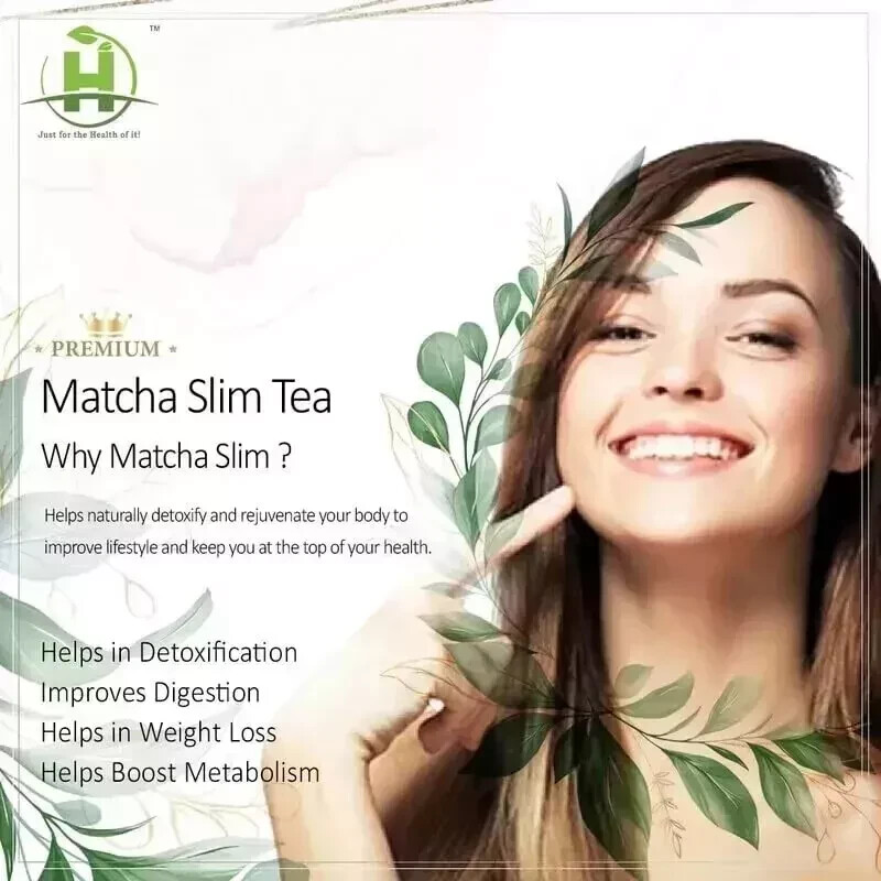 2x Matcha Slim Green Tea 500g Weight Management High In Antioxidants Detoxifying