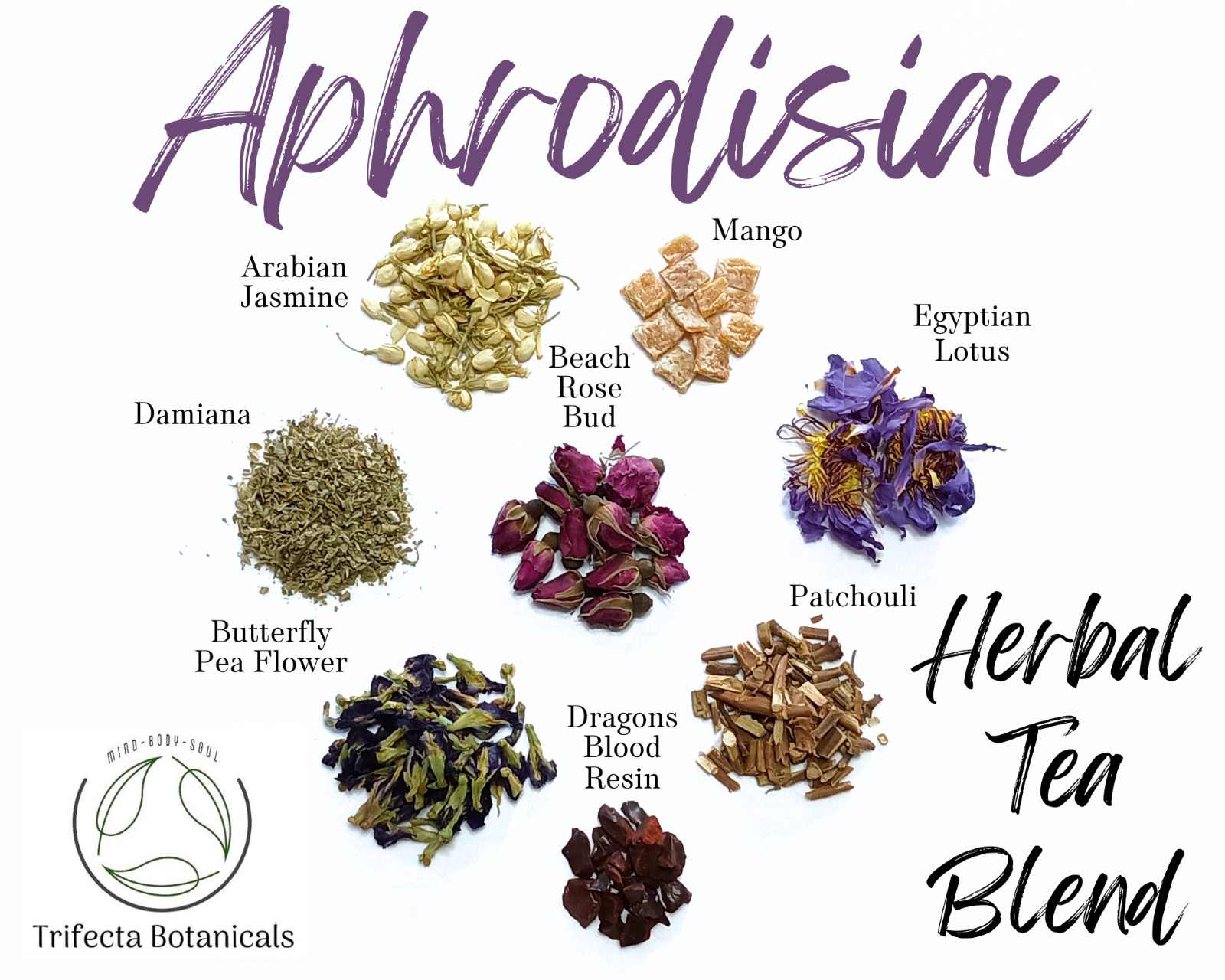 APHRODISIAC – Organic Herbal Tea Blend