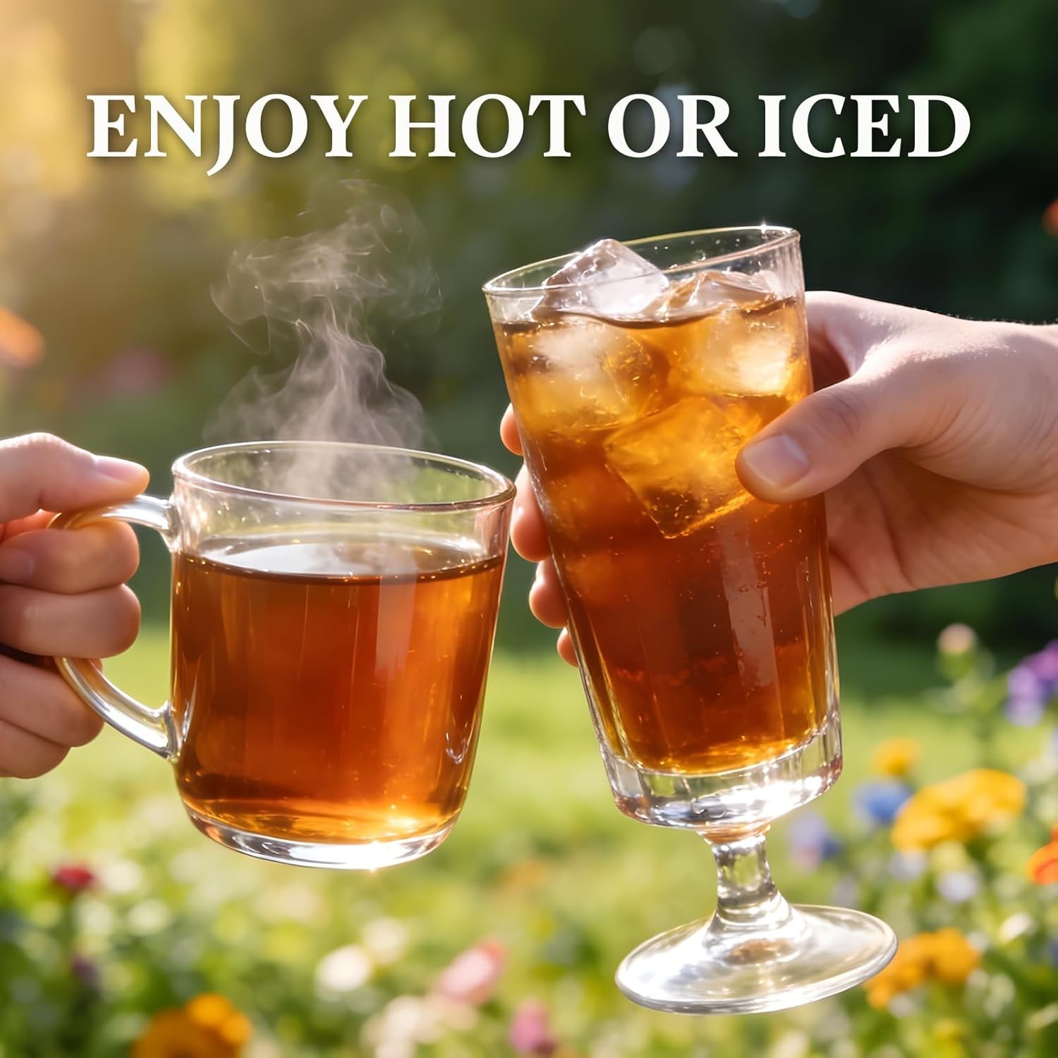 Liver Health Herbal Tea with Chrysanthemum & Tea Bags Included