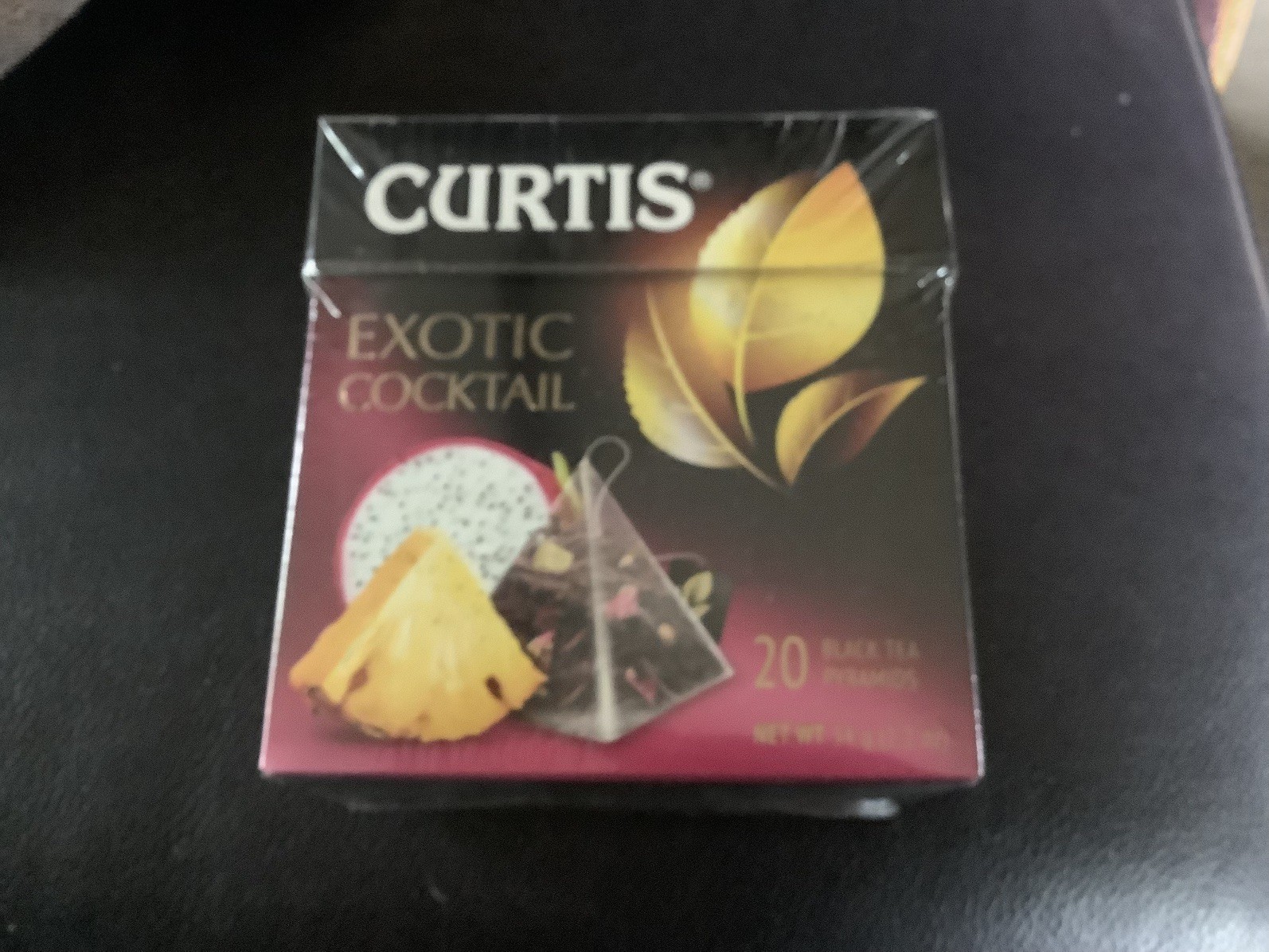 CURTIS Black Tea EXOTIC COCTAIL PINEAPPLE RF NO GMO Made in Russia US Seller
