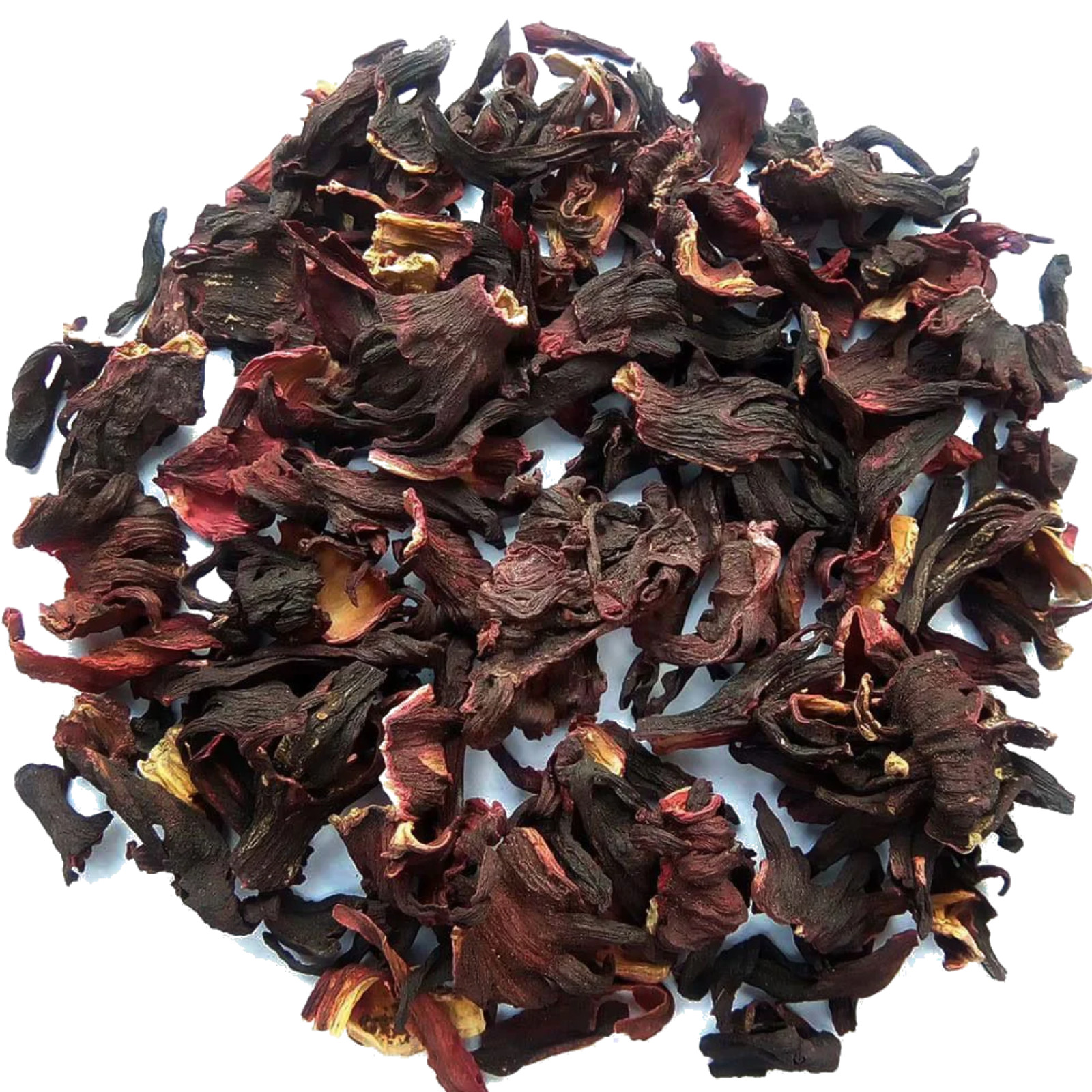 Dried Hibiscus Flowers | 100% Organic, Natural & Vibrant | Tea Drinks & Wellness
