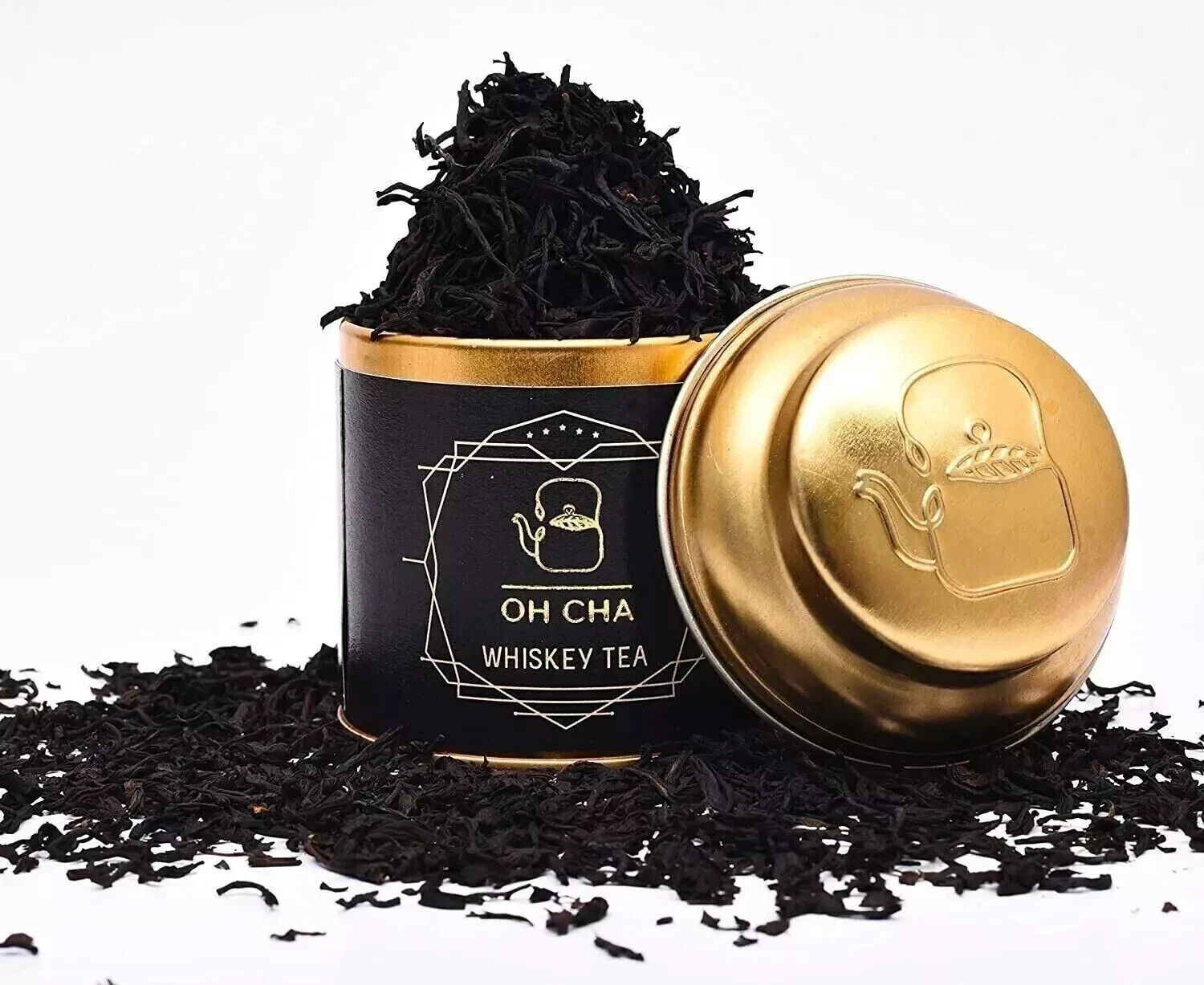 OH CHA – Roasted Darjeeling Tea 35G