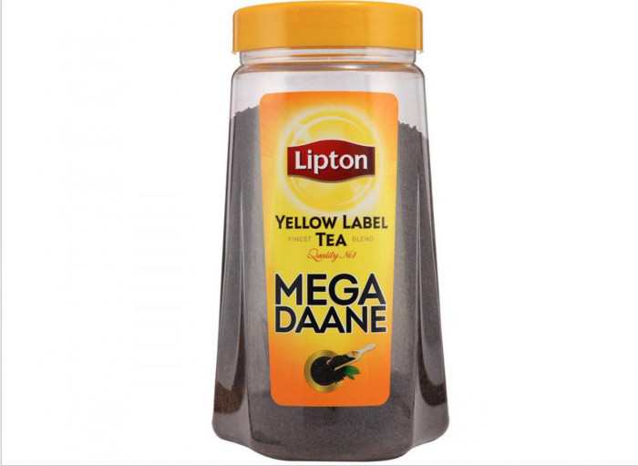 Lipton Yellow Label Black Tea Jar 475G