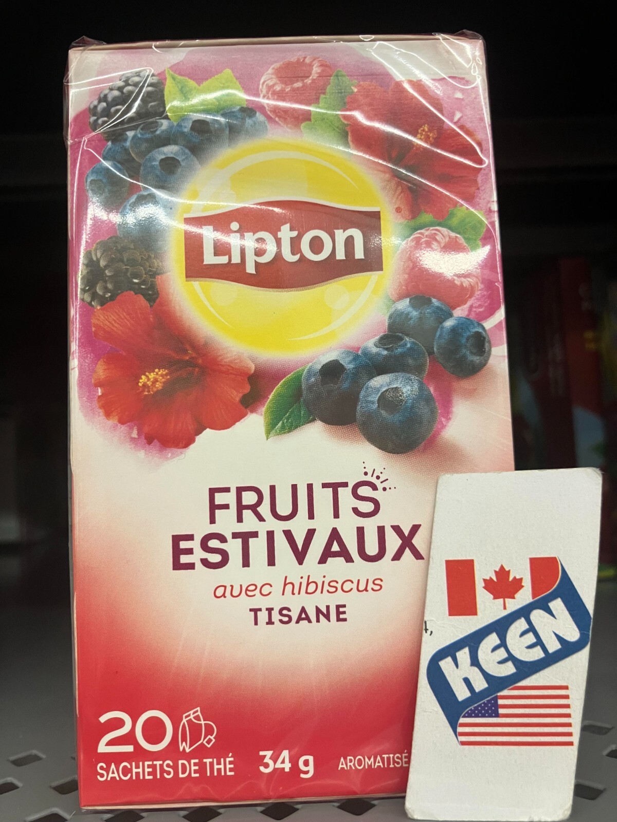 Lipton Summer Fruit Tea 34 g 20 Tea Bags, Exp:2026JN08