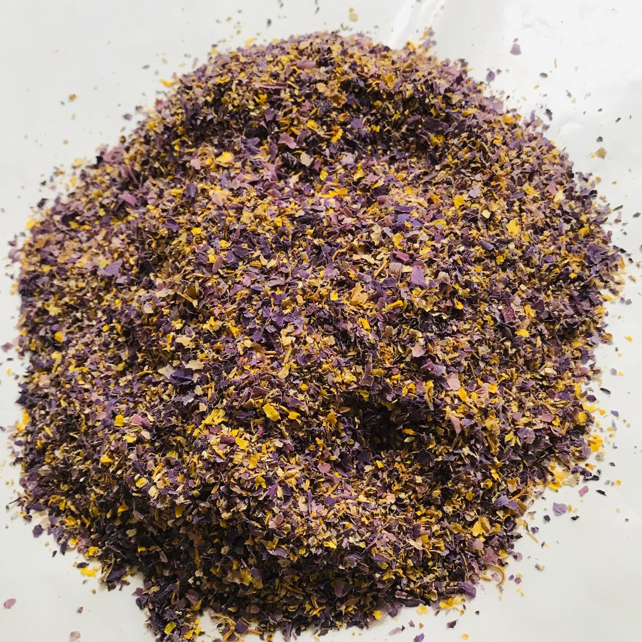 Ceylon Blue Lotus Nymphaea Caerulea 100% Organic Hand Pick Dried Flowers Tea