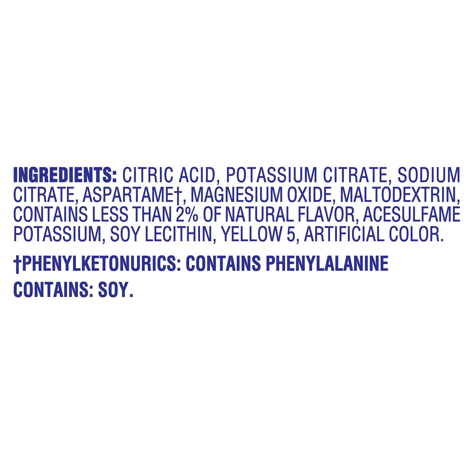 Crystal Light Drink Mix, Lemonade, 16 count