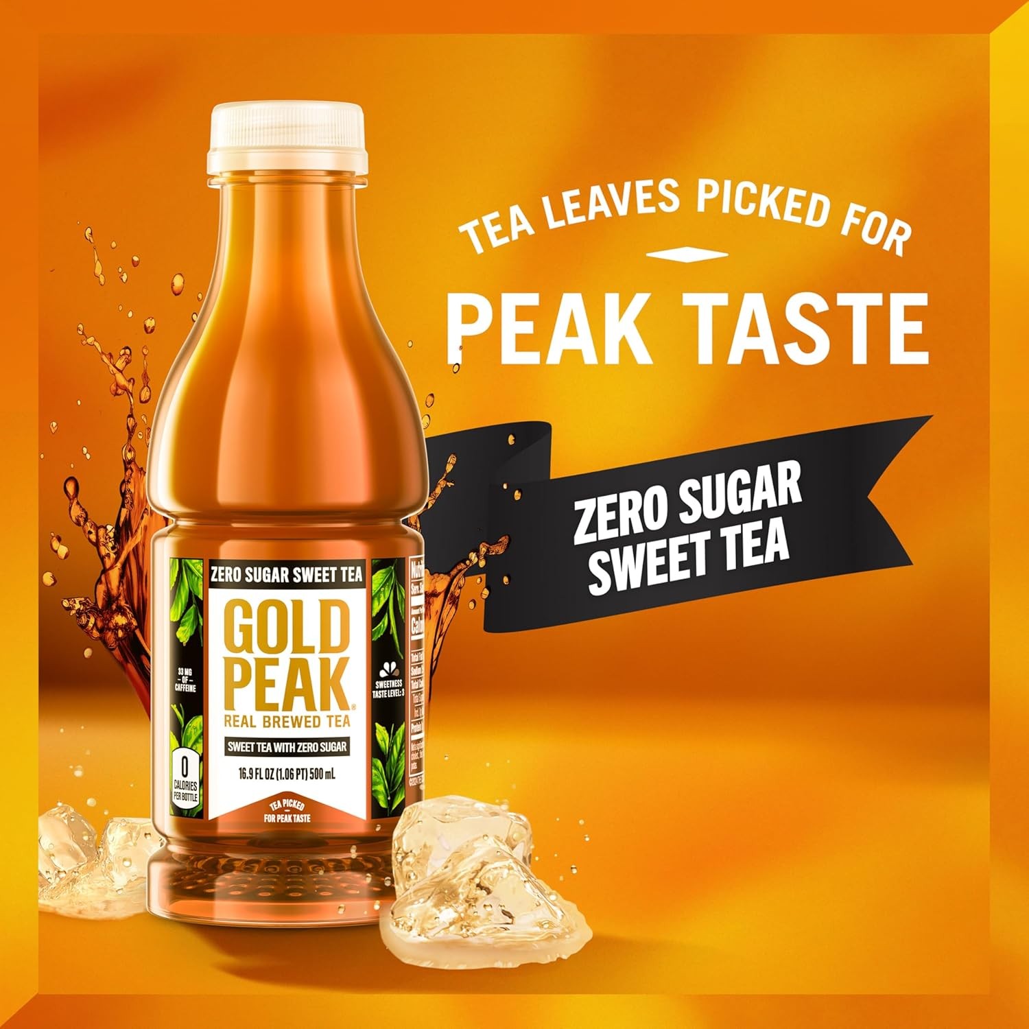 Tea, Diet Tea, 16.9 Fl Oz, 6 Pack