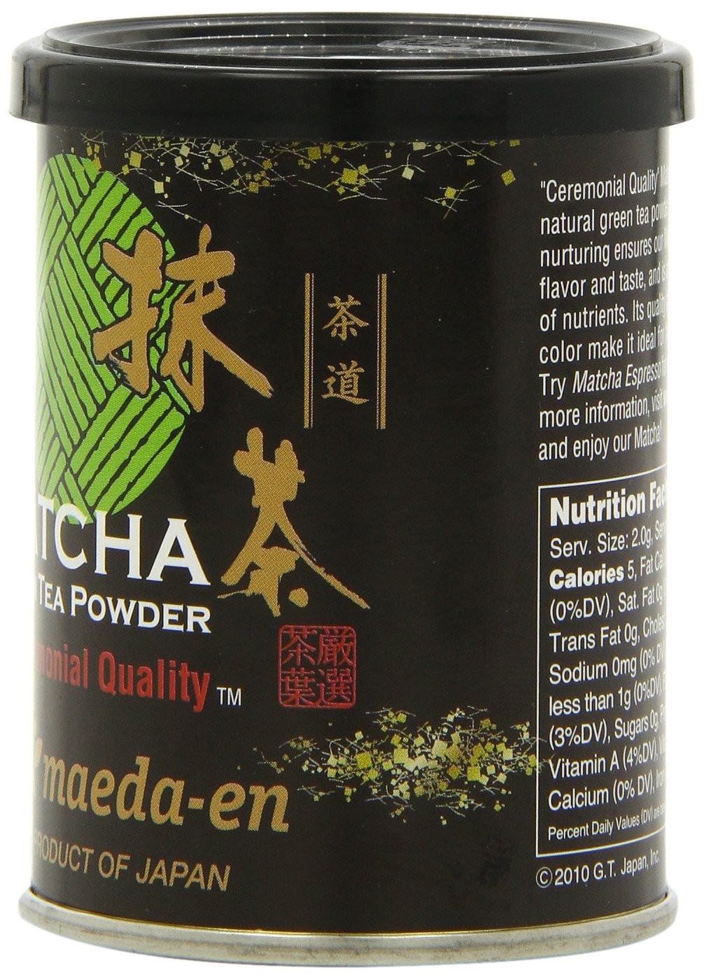 Matcha Ceremonial Quality Green Tea , 1-Ounce