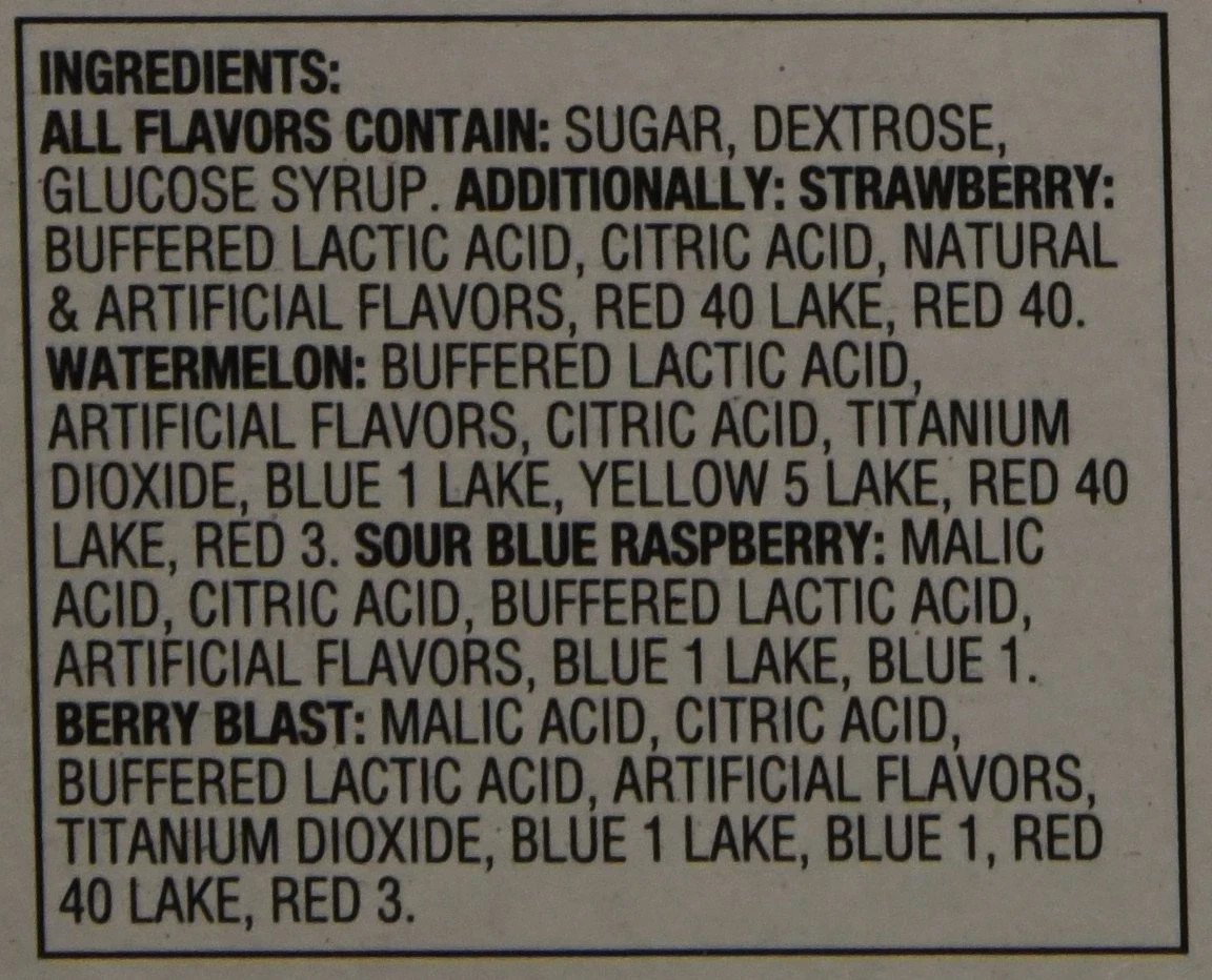 Baby Bottle Pop Candy 20 Pack NET WT 17 oz (480 g)