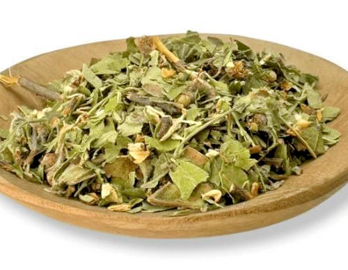 Organic Hawthorn Leaf & Flower herbal tea loose nutritional natural le virg