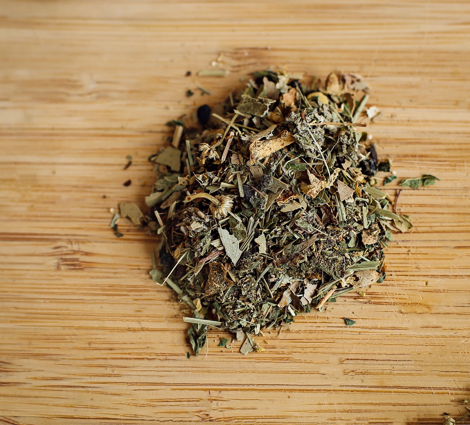 FLU SHOT HEALING Anti-Respiratory Herbal Loose Leaf Tea Blend 2 oz