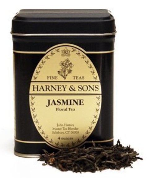 Elegant Jasmine Loose Leaf Tea in 4 Ounce Tin – High Caffeine & Kosher